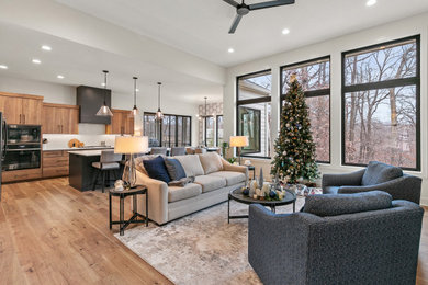 Living room photo in Other