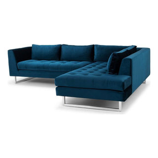 Fabric Modern Sectional Sofa, Eichholtz Endless