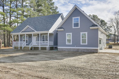Arts and crafts exterior home photo in Other