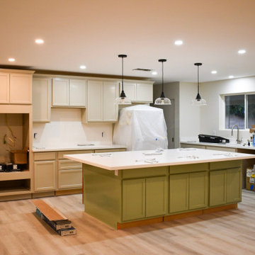 IN PROCESS: Kitchen & Laundry Remodel