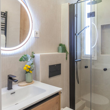 Reforma integral de estilo contemporáneo en Madrid