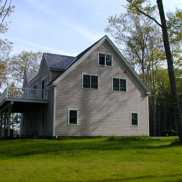 Barns with living space