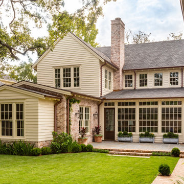 Longmont Exterior - Rear Elevation Detail