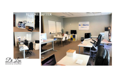 Mr Electric of Land O Lakes Office Redesign