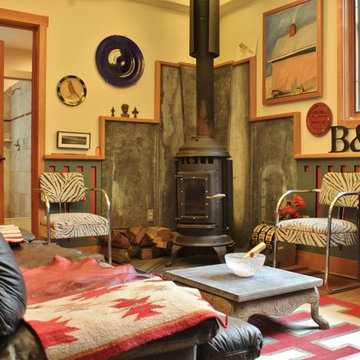 Working Artists Make Their Home Their Work of Art