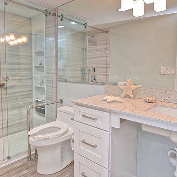 Handicapped Accessible Bath - Sarasota FL Real Estate Photographer Rick Ambrose