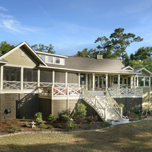 Lakehouse exterior