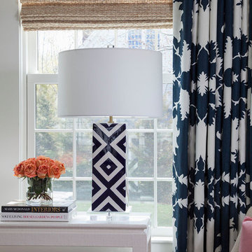Linen Wrap Ming Console
