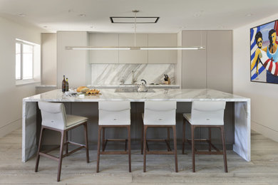 Kitchen - contemporary kitchen idea
