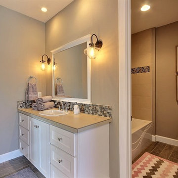 Nursery Bath - The Brahmin - 2 Story Transitional