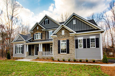 Craftsman exterior home idea in Baltimore