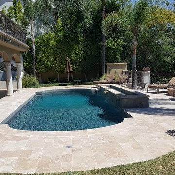Beverly Hills Pool & Spa Renovation