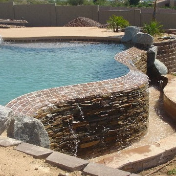 Negative Edge Swimming Pools