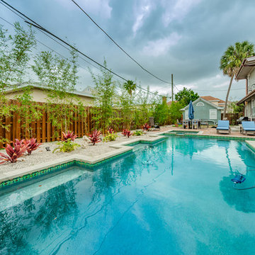 Clearwater FL, Custom Pool & Spa