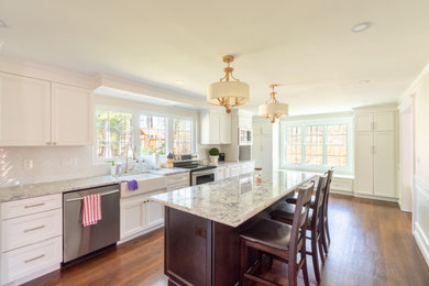 Kitchen - kitchen idea in Boston