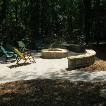 Patios and terraces