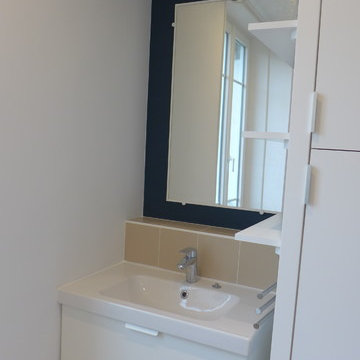 Réorganisation d'un appartement de 65m²