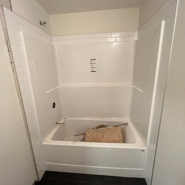 Tile Project in Calgary, Alberta