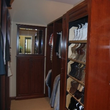 Motorized Shoe Storage from StorageMotion, Inc.