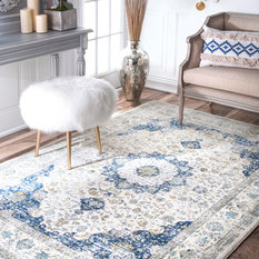 50 Most Por 7 X 9 Area Rugs For 2018 Houzz Residence Lucca Rug Blue 6 7 X9 Area Rugs