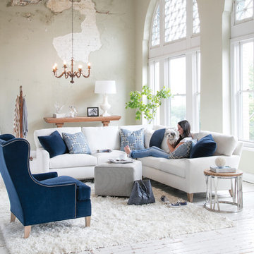Light & Airy Loft Space