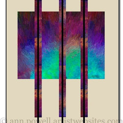 Earth  Dance - Abstract Wall Art copyright Ann Powell - Artwork