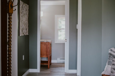 Entryway - contemporary entryway idea in Other