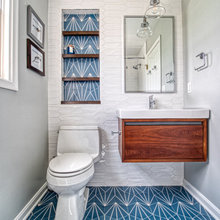 bright star powder room
