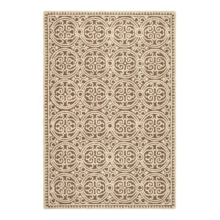 Home Spice Homespice Decor 4' x 6' ManChester Jute Braided Rug