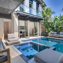Pool area