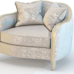 The Adela Collection - Armchairs And Accent Chairs