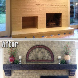 Fireplace Mantels - Fireplace Accessories