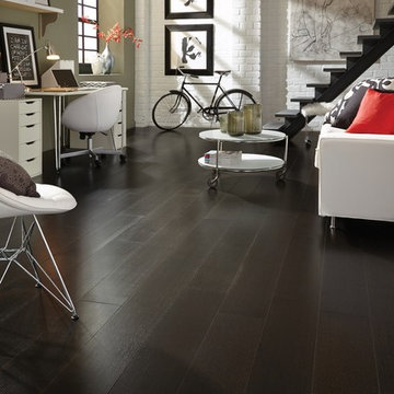 Custom Wide Plank Wood Floors