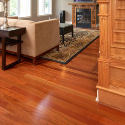 Open Concept Living Room - Hardwood Flooring
