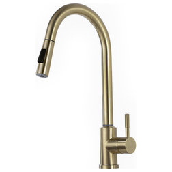 Transitional Kitchen Faucets by Homary International Limited
