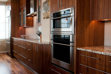 Kitchen photo in Denver