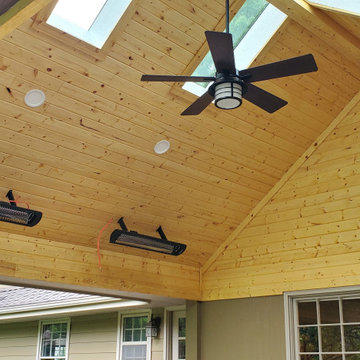 Prairie Village Open Porch Design