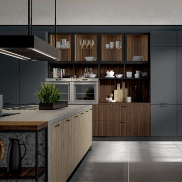 Genesi Collection - Modern Kitchen