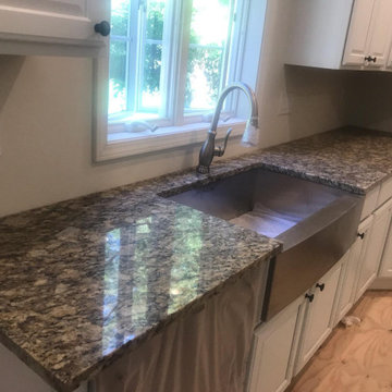 12192 - Giallo Napolean Granite Project