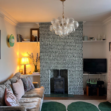 Bold Brighton Kitchen | Dining | Living Refurbishment