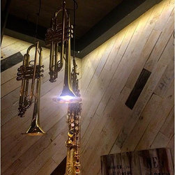M&uuml;zikal Sarkıt - Pendant Lighting