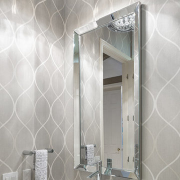 Contemporary Powder Bath