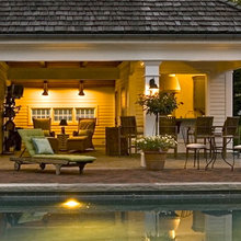 pool house