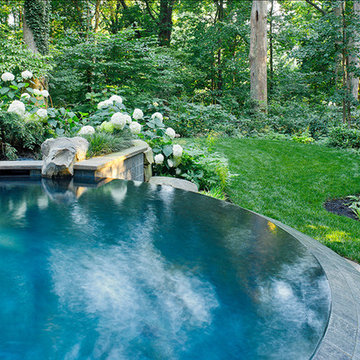 Award Winning Custom Pool in Alexandria, VA