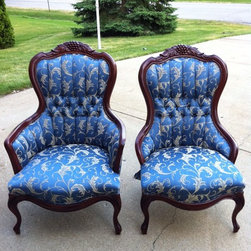 Furniture Reupholstery - Living Room Furniture