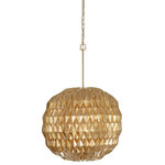 Varaluz Lighting - Varaluz Lighting 342P06FG Forever - 6 Light Orb Pendant - Shirley Bassey famously sang "Diamonds are ForeverForever 6 Light Orb  French Gold *UL Approved: YES Energy Star Qualified: n/a ADA Certified: n/a  *Number of Lights: Lamp: 6-*Wattage:60w Candelabra Base bulb(s) *Bulb Included:No *Bulb Type:Candelabra Base *Finish Type:French Gold