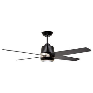 Craftmade Midoro Midoro 56 4 Blade Ceiling Fan Oiled Bronze With
