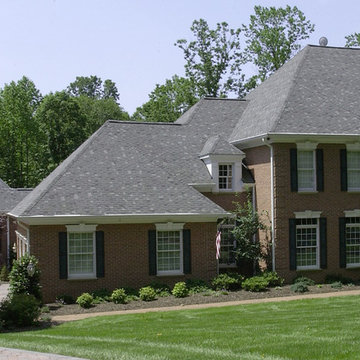 Brick Home with Attached Guesthouse