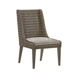 Brandon Woven Side Chair B - Dining Chairs