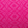 Novica Handmade Oaxaca Diamonds In Hot Pink Cotton Cushion Cover